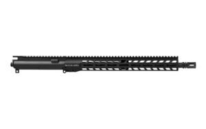 Aero Precision AR15 16" 5.56 Carbine-Length HBAR Chrome & Phosphate Barrel Left Handed Complete Upper w/ 13.5" Stag Slimline Handguard - Anodized Black