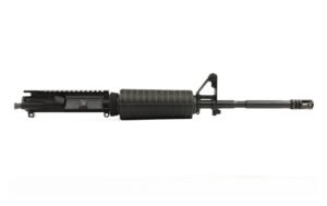 Aero Precision AR15 Complete Upper, 16" 5.56 Carbine Barrel w/ Pinned FSB, M4 Handguard