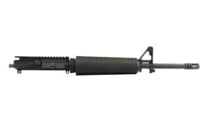 Aero Precision AR15 Complete Upper, 16" 5.56 Mid-Length Barrel w/ Pinned FSB, M4 Handguard