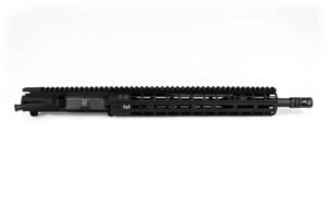 Aero Precision M4E1 Complete Upper, 14.5" 5.56 Hanson Barrel, EM-12.7 Handguard - Anodized Black