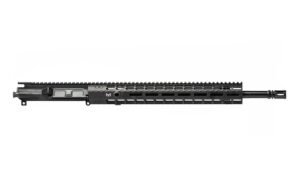Aero Precision M4E1 Complete Upper, 18" 6mm ARC Rifle-Length Heavy Barrel, 15" Enhanced M-LOK Handguard - Anodized Black