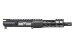 Aero Precision AR15 Complete Upper w/ No Forward Assist, 8" .300 Blackout Barrel, 7" M-LOK S-ONE Handguard - Anodized Black