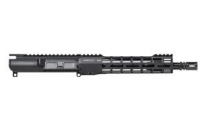 Aero Precision AR15 Complete Upper w/ No Forward Assist, 10.5" 5.56 Barrel, 9" M-LOK S-ONE Handguard - Anodized Black