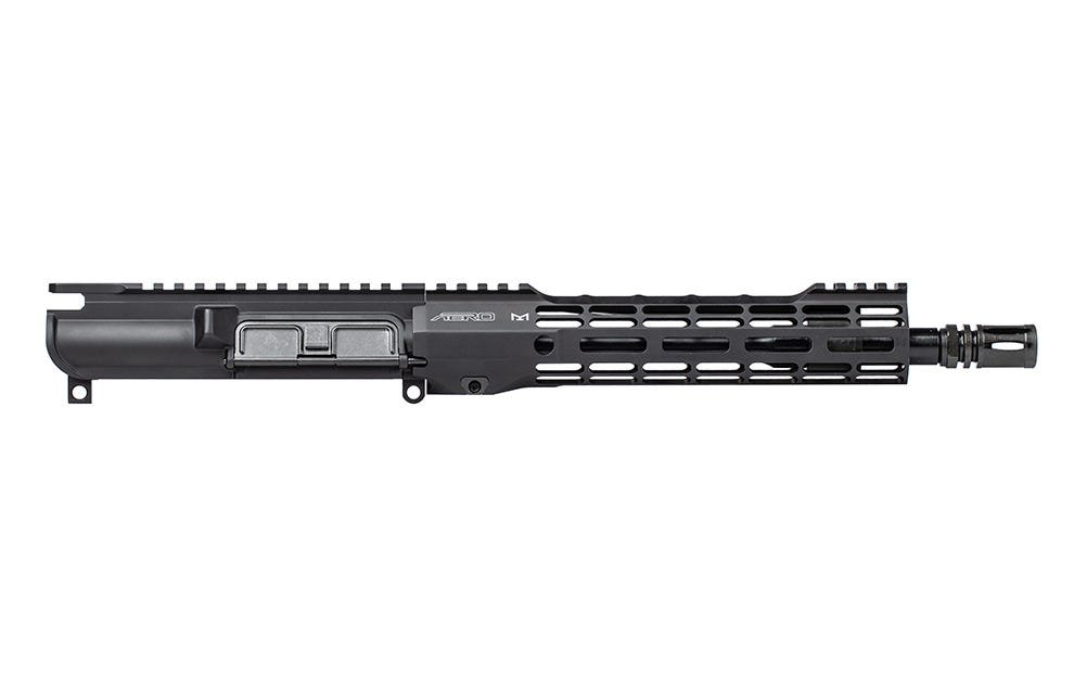 Aero Precision AR15 Complete Upper w/ No Forward Assist, 10.5" 5.56 Barrel, 9" M-LOK S-ONE Handguard - Anodized Black