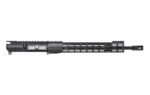 Aero Precision AR15 Complete Upper w/ No Forward Assist, 14.7" 5.56 Mid Pencil Barrel, 12" M-LOK ATLAS S-ONE Handguard - Anodized Black