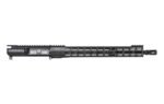 Aero Precision AR15 Complete Upper w/ No Forward Assist, 16" 5.56 Mid Pencil Barrel, 15" M-LOK ATLAS S-ONE Handguard - Anodized Black