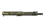 Aero Precision AR15 10.5" 5.56 Mid-Length Barrel No Forward Assist Complete Upper 9.3" S-ONE M-LOK Handguard - OD Green Anodized