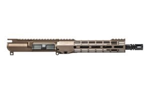 Aero Precision AR15 10.5" 5.56 No Forward Assist Complete Upper w/ 9.3" S-ONE Handguard - Kodiak Brown Anodized