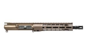 Aero Precision AR15 10.5" 5.56 No Forward Assist Complete Upper w/ 9.3" R-ONE Handguard - Kodiak Brown Anodized