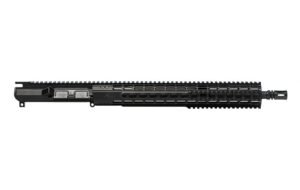 Aero Precision M4E1 Complete Upper, No Forward Assist 16" 5.56 Mid-Length Barrel, w/ 15" EQ Handguard - Anodized Black