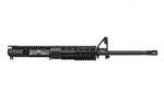 Aero Precision M4E1 Complete Upper, No Forward Assist 16" 5.56 Stag HBAR w/ Pinned FSB, 7.3" EQ Handguard - Anodized Black