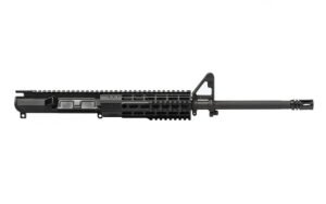 Aero Precision M4E1 Complete Upper, No Forward Assist 16" 5.56 Stag HBAR w/ Pinned FSB, 7.3" EQ Handguard - Anodized Black