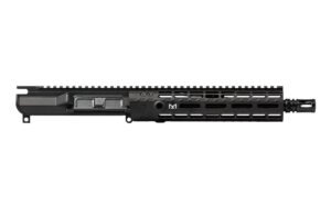 Aero Precision M4E1 Enhanced No FA Complete Upper, 10" .300 BLK Pistol, 9" Enhanced M-LOK - Anodized Black