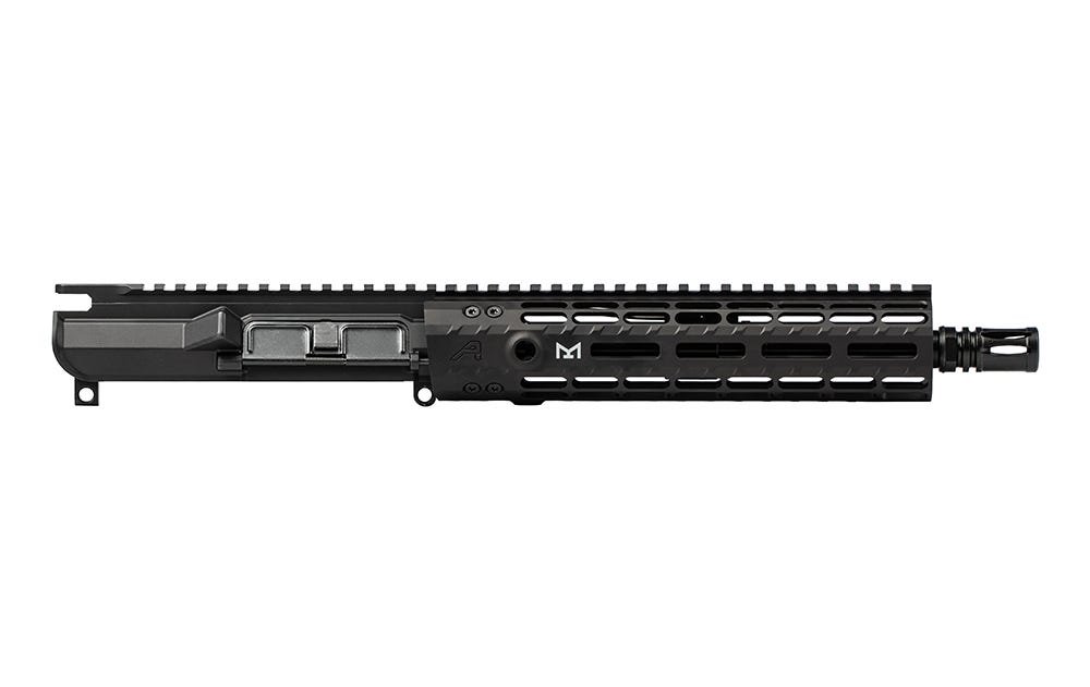 Aero Precision M4E1 Enhanced No FA Complete Upper, 10" .300 BLK Pistol, 9" Enhanced M-LOK - Anodized Black