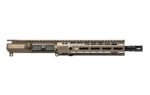 Aero Precision M4E1 Enhanced 10.5" 5.56 Carbine Length No Forward Assist Complete Upper W/ 9.3" Enhanced M-LOK Handguard - Kodiak Brown Anodized