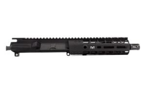Aero Precision M4E1 Complete Upper, 8" .300 Blackout Barrel, EM-7 Gen 2 Handguard - Anodized Black