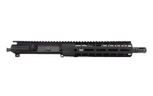 Aero Precision M4E1 Complete Upper, 10" .300 BLK Barrel, EM-9.3" Handguard W/ VG6 Gamma .300 BLK - Anodized Black
