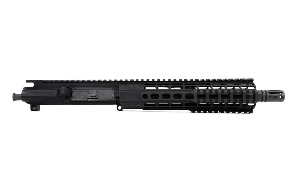 Aero Precision M4E1 Complete Upper, 10" .300 Blackout Barrel, EQ-9 Gen 2 Handguard - Anodized Black