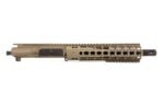 Aero Precision M4E1 Complete Upper, 10" .300 Blackout Barrel, EQ-9 Gen 2 Handguard - FDE Cerakote