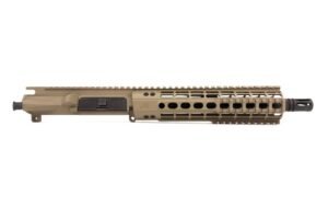 Aero Precision M4E1 Complete Upper, 10" .300 Blackout Barrel, EQ-9 Gen 2 Handguard - FDE Cerakote