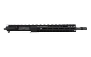 Aero Precision M4E1 Complete Upper, 14.5" 5.56 Mid-Length Barrel, EM-12 Gen 2 Handguard - Anodized Black