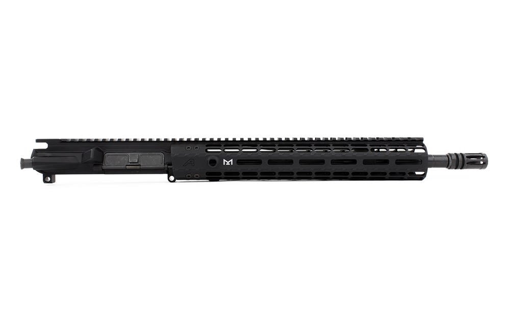 Aero Precision M4E1 Complete Upper, 14.5" 5.56 Mid-Length Barrel, EM-12 Gen 2 Handguard - Anodized Black