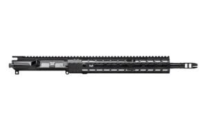 Aero Precision M4E1 Enhanced Complete Upper, 14.5" 5.56 M4 Carbine Length Barrel w/ Pinned Epsilon 556SL, 12" M-LOK HG - Anodized Black