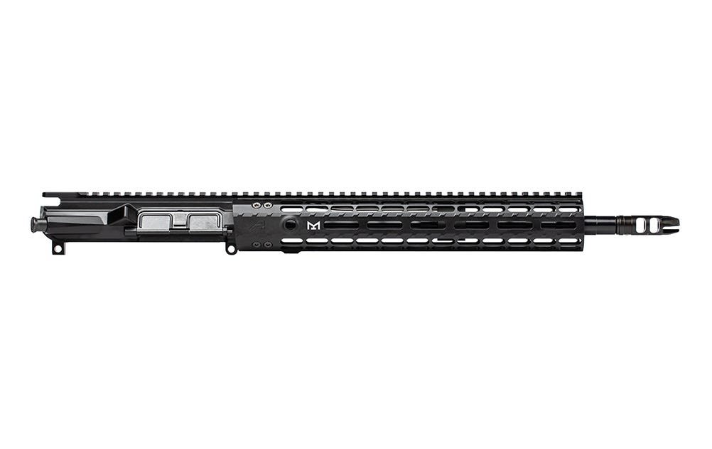 Aero Precision M4E1 Enhanced Complete Upper, 14.5" 5.56 M4 Carbine Length Barrel w/ Pinned Epsilon 556SL, 12" M-LOK HG - Anodized Black