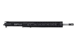 Aero Precision M4E1 Enhanced Complete Upper, 18" 6.5 Grendel SS Barrel, EM-15 Gen 2 HG - Anodized Black