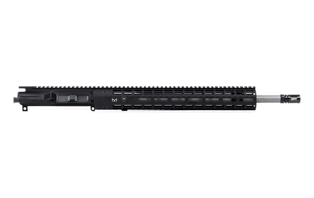 Aero Precision M4E1 Enhanced Complete Upper, 18" 6.5 Grendel SS Barrel, EM-15 Gen 2 HG - Anodized Black
