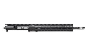 Aero Precision M4E1 Enhanced Complete Upper, 14.5" 5.56 Mid-Length Barrel w/ Pinned Epsilon 556SL, 12" M-LOK HG - Anodized Black