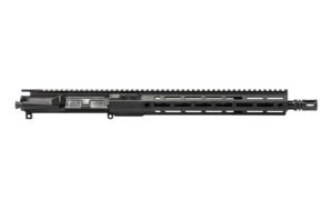 Aero Precision M4E1 Threaded 14.5" 5.56 Mid-Length Gov Profile Complete Upper w/ 13.5" MOD 4 Handguard - Anodized Black