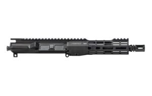 Aero Precision M4E1 Threaded Complete Upper, 8" 5.56 Barrel, 7.3" M-LOK ATLAS S-ONE Handguard - Anodized Black