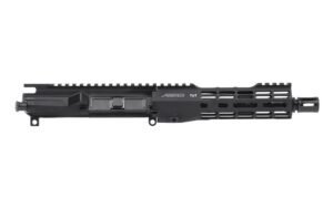 Aero Precision M4E1 Threaded Complete Upper, 7.3" 5.56 Barrel, S-ONE 7" M-LOK Handguard - Anodized Black