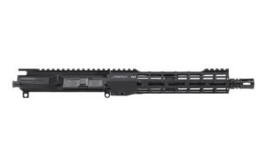 Aero Precision M4E1 Threaded Complete Upper, 10" .300 Blackout Barrel, 9" M-LOK S-ONE Handguard - Anodized Black