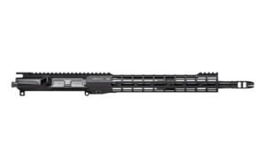 Aero Precision M4E1 Threaded Complete Upper, 14.5" 5.56 M4 Carbine Length Barrel w/ Pinned Epsilon 556SL, 12" M-LOK S-ONE HG - Anodized Black