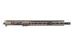 Aero Precision AR15 16" 5.56 HBAR Mid-Length Complete Upper w/ 15" M-LOK R-ONE Handguard - Kodiak Brown Anodized