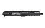 Aero Precision M4E1 Threaded Complete Upper, 7.3" 5.56 Barrel, R-ONE 7" M-LOK Handguard - Anodized Black