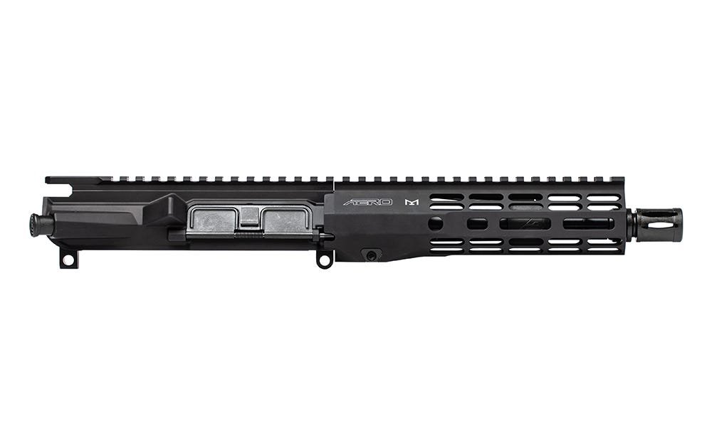 Aero Precision M4E1 Threaded Complete Upper, 7.3" 5.56 Barrel, R-ONE 7" M-LOK Handguard - Anodized Black