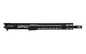 Aero Precision M4E1 Threaded PRO Complete Upper w/ 13.7" 5.56 CHF Mid-Length Barrel and 12.7" ATLAS R-ONE Handguard - Anodized Black