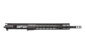 Aero Precision M4E1 Threaded Complete Upper, 14.5" 5.56 Mid-Length Barrel w/ Pinned Gamma 556 SL, 12" M-LOK R-ONE HG - Anodized Black