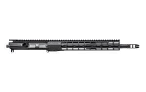 Aero Precision M4E1 Threaded Complete Upper, 14.5" 5.56 M4 Carbine Length Barrel w/ Pinned Epsilon 556SL, 12" M-LOK R-ONE HG - Anodized Black