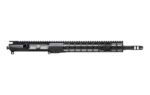 Aero Precision M4E1 Threaded Complete Upper, 14.5" 5.56 Mid-Length Barrel w/ Pinned Epsilon 556SL, 12" M-LOK ATLAS R-ONE HG - Anodized Black