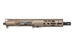 Aero Precision M4E1 Threaded Complete Upper, 8" .300 Blackout Barrel, ATLAS R-ONE 7" M-LOK HG - FDE Cerakote