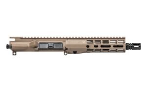 Aero Precision M4E1 Threaded Complete Upper, 8" .300 Blackout Barrel, ATLAS R-ONE 7" M-LOK HG - FDE Cerakote