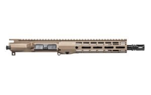 Aero Precision M4E1 Threaded Complete Upper, 10.5" 5.56 Barrel, ATLAS R-ONE 9" M-LOK HG - FDE Cerakote