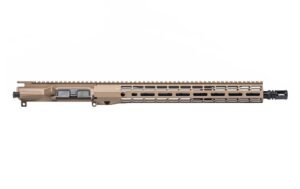 Aero Precision M4E1 Threaded Complete Upper, 16" 5.56 Mid-Length Barrel w/ 15" R-ONE M-LOK Handguard - FDE Cerakote