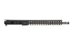 Aero Precision M4E1 Threaded 16" .223 Wylde Mid-Length No Forward Assist Complete Upper w/ 15" Slimline Handguard - Anodized Black