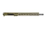 Aero Precision M4E1 Threaded 16" .223 Wylde Mid-Length No Forward Assist Complete Upper w/ 15" Slimline Handguard - OD Green Anodized