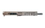 Aero Precision M4E1 Threaded 10.5" 5.56 Carbine No Forward Assist Complete Upper w/ 9.3" Slimline Handguard - Kodiak Brown Anodized